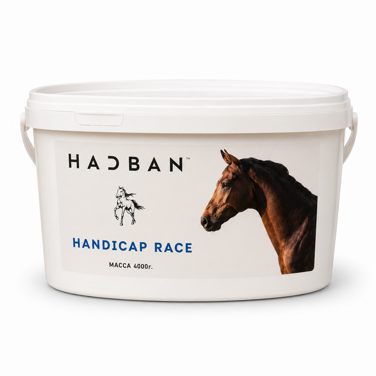 Витоминно минеральный премикс Haban Handicap race  4 кг.