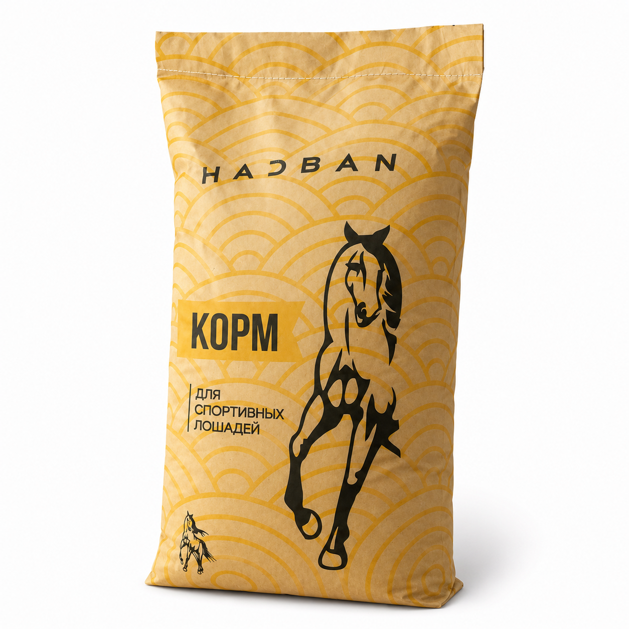 Комбикорм для лошадей Haban 15 кг.