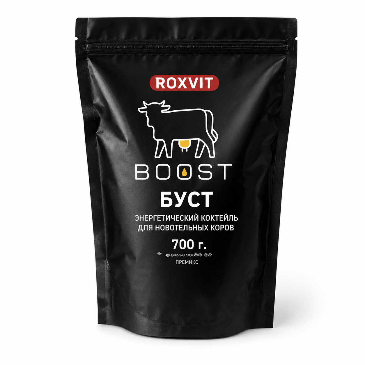 Энергетический  коктейль Roxvit для новотельных коров 700 гр.